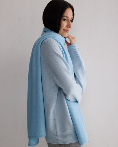 Шарф QOYA VENETIAN BLUE BLEND