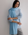 Шарф QOYA VENETIAN BLUE BLEND