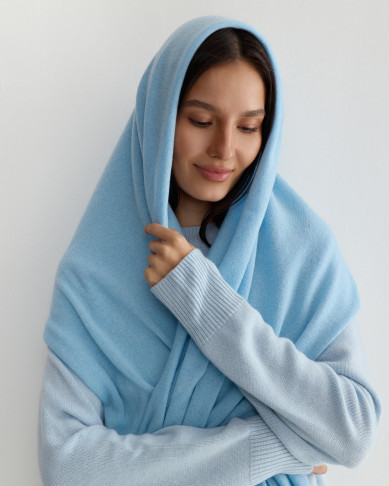 Шарф QOYA VENETIAN BLUE BLEND