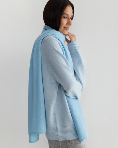 Шарф QOYA VENETIAN BLUE BLEND