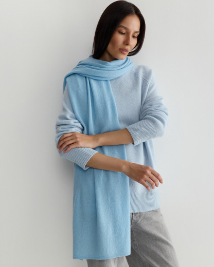 Шарф QOYA VENETIAN BLUE BLEND