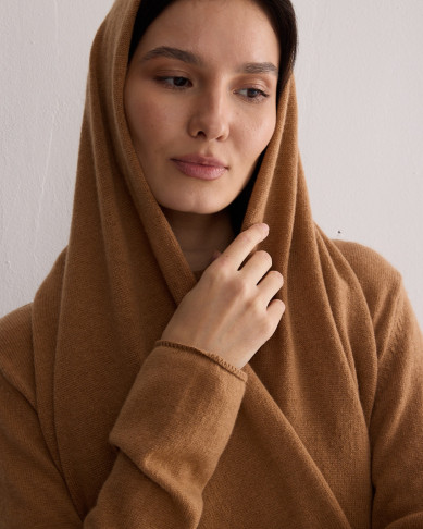 Шарф QOYA OVERLY TAN BLEND