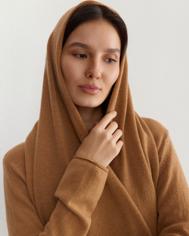 Шарф QOYA OVERLY TAN BLEND