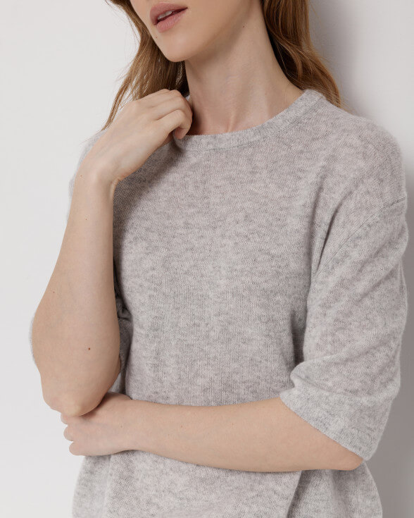 Футболка LLIU SILVER GREY BLEND