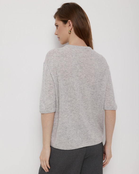 Футболка LLIU SILVER GREY BLEND