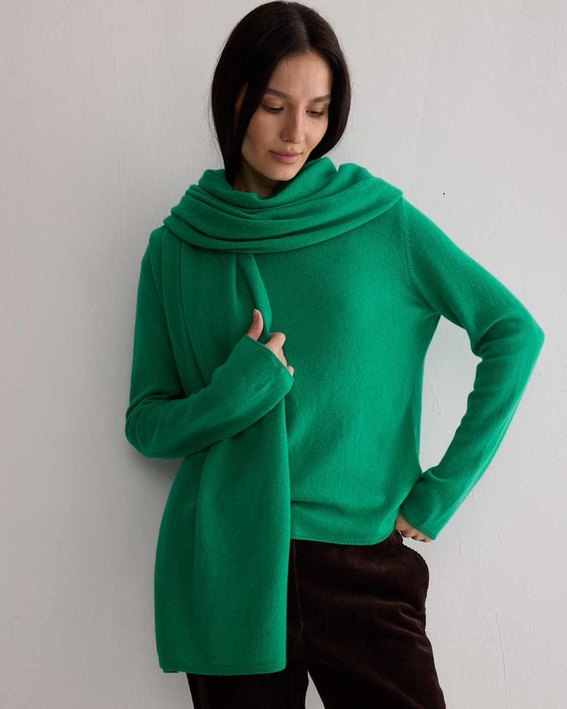 Шарф QOYA JADE BLEND