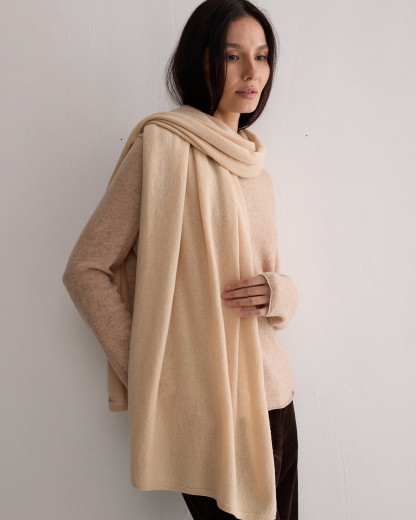 Шарф QOYA LIGHT APRICOT BLEND
