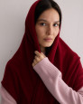 Косынка-бактус ASIRI MAROON BLEND