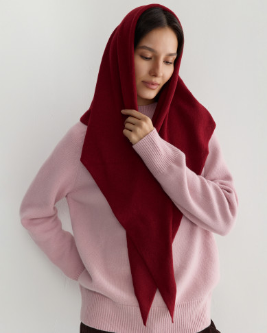 Косынка-бактус ASIRI MAROON BLEND
