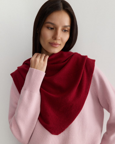 Косынка-бактус ASIRI MAROON BLEND