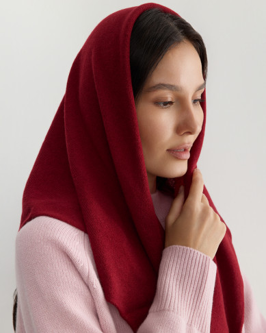 Косынка-бактус ASIRI MAROON BLEND