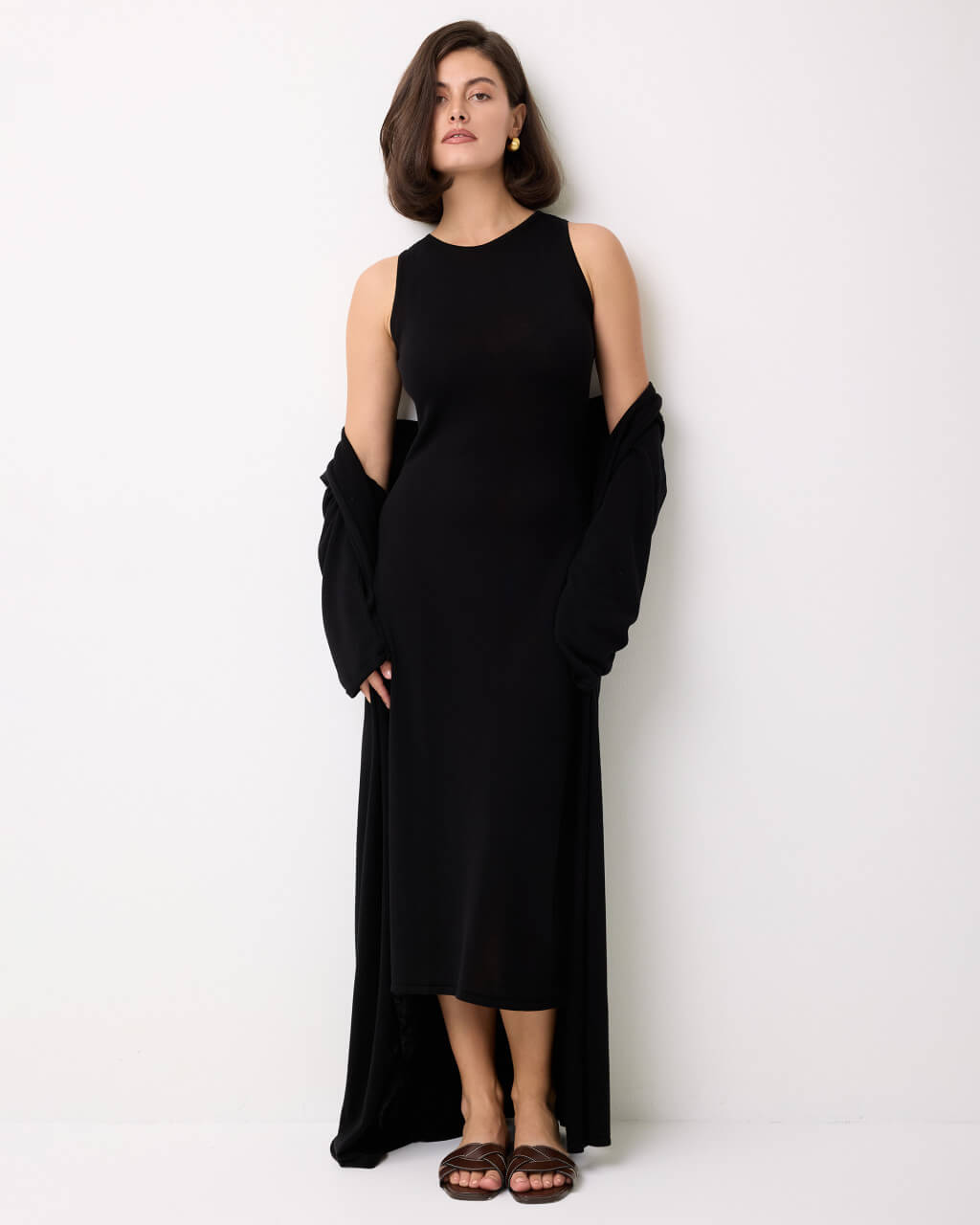 Платье ACHIQ CONCRETE BLACK 2.0