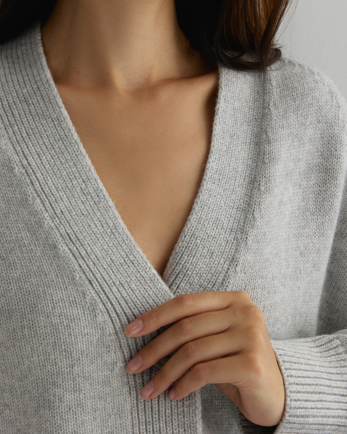 Кардиган Укороченный HAYLLI SILVER GREY BLEND 