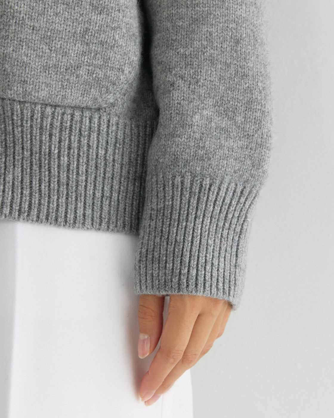 Кардиган Укороченный HAYLLI KARELIA GREY BASE