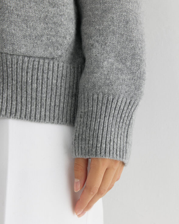 Кардиган Укороченный HAYLLI KARELIA GREY BASE
