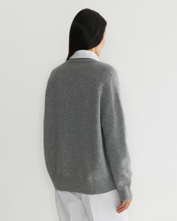Кардиган Укороченный HAYLLI KARELIA GREY BASE