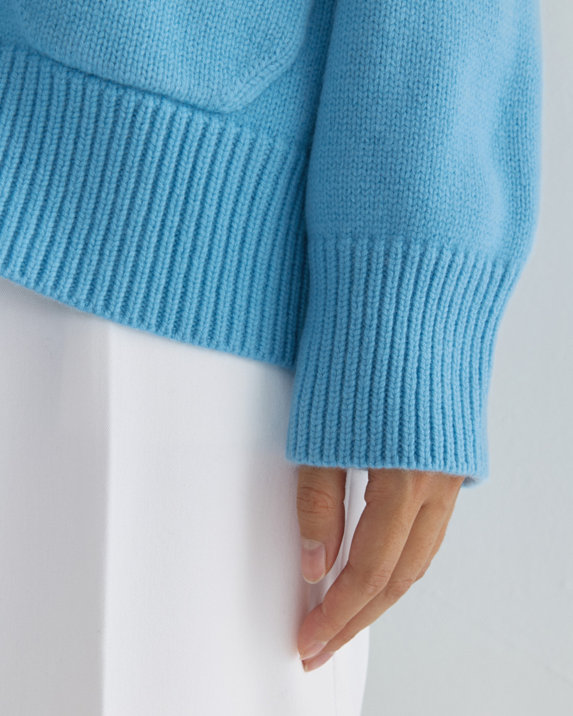 Кардиган Укороченный HAYLLI MOSCOW BLUE BASE