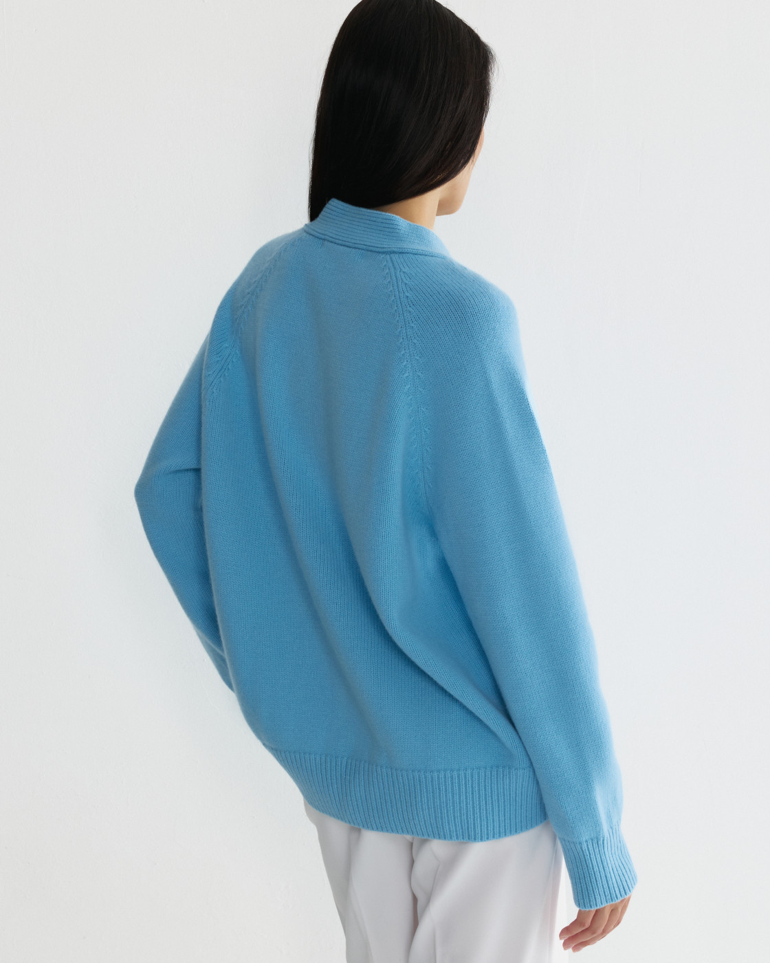 Кардиган Укороченный HAYLLI MOSCOW BLUE BASE