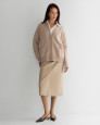 Кардиган Укороченный HAYLLI DESERT BEIGE BASE 