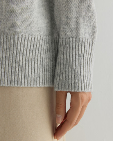 Джемпер ILLARI SILVER GREY BLEND