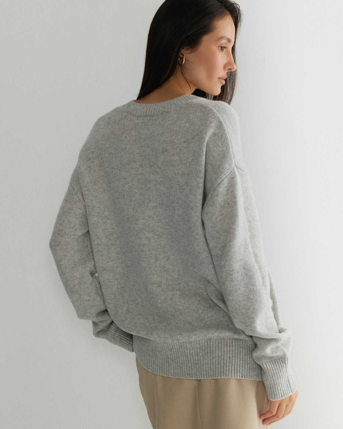 Джемпер ILLARI SILVER GREY BLEND
