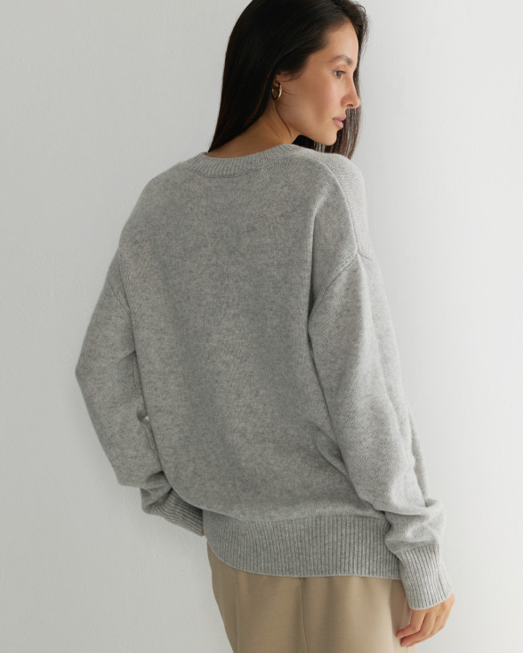 Джемпер ILLARI SILVER GREY BLEND