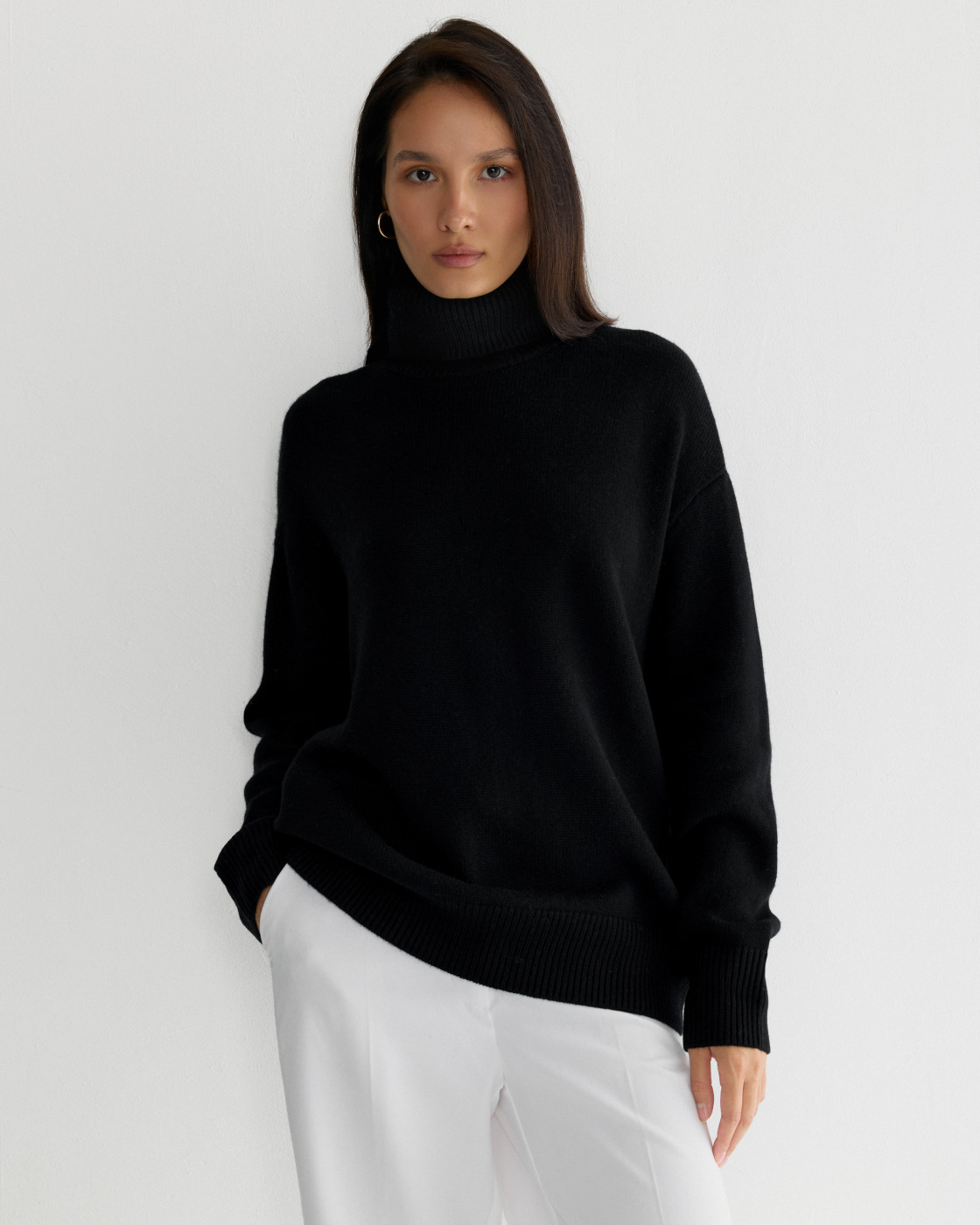 Свитер AKLLA VELVET BLACK BLEND