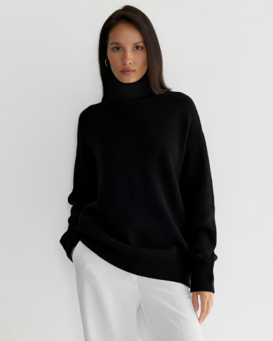 Свитер AKLLA VELVET BLACK BLEND