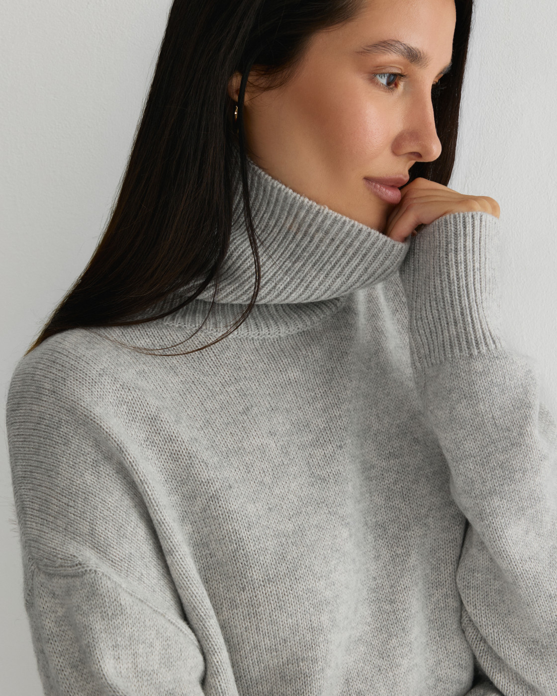 Свитер AKLLA SILVER GREY BLEND