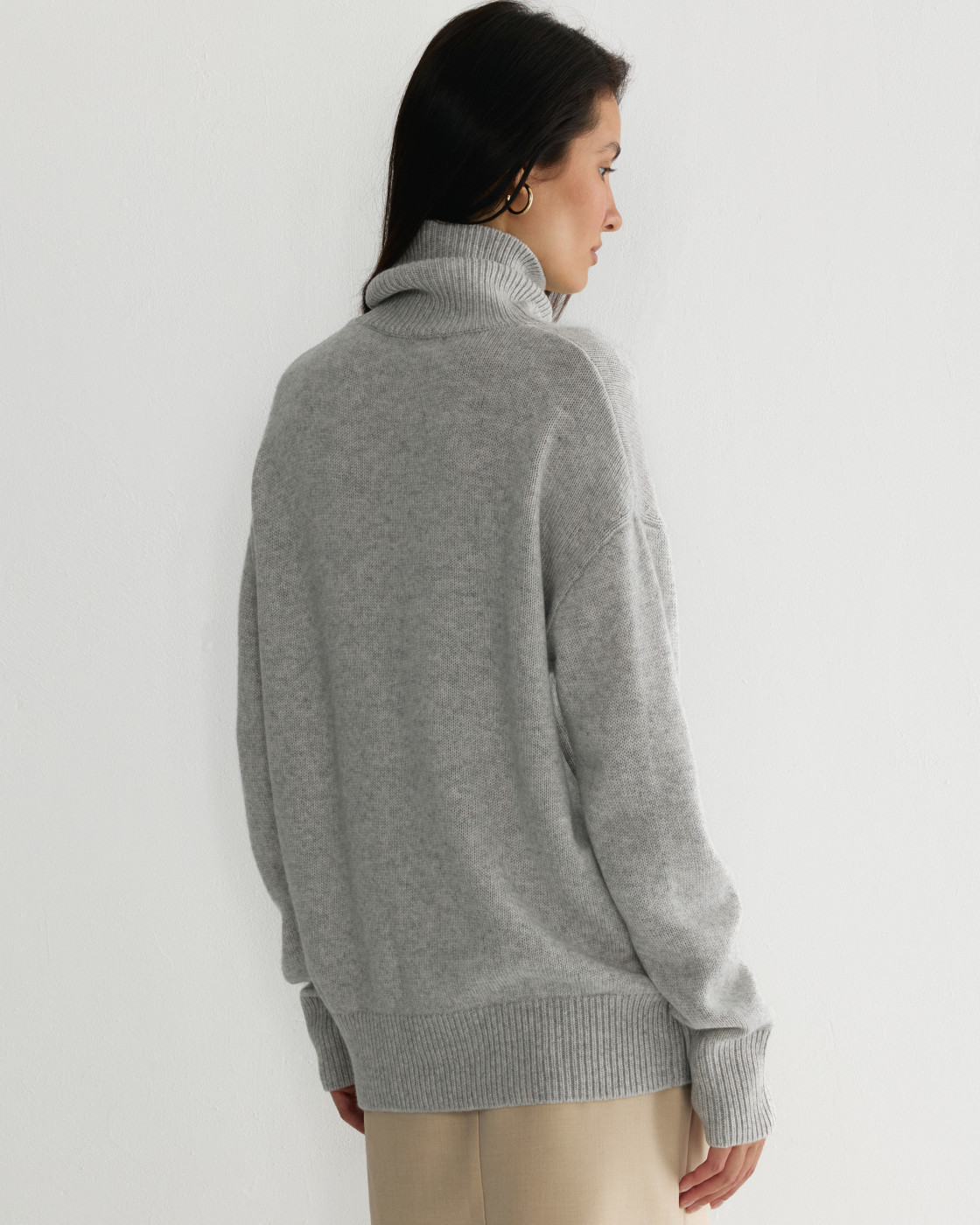 Свитер AKLLA SILVER GREY BLEND