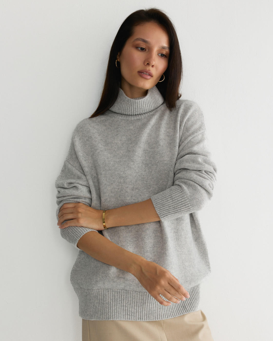 Свитер AKLLA SILVER GREY BLEND