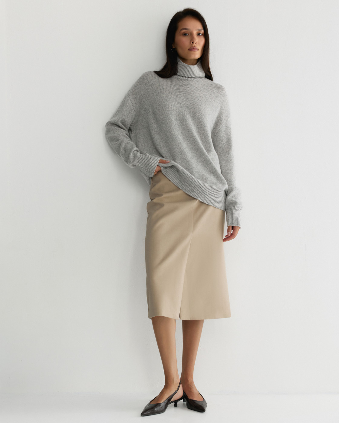 Свитер AKLLA SILVER GREY BLEND