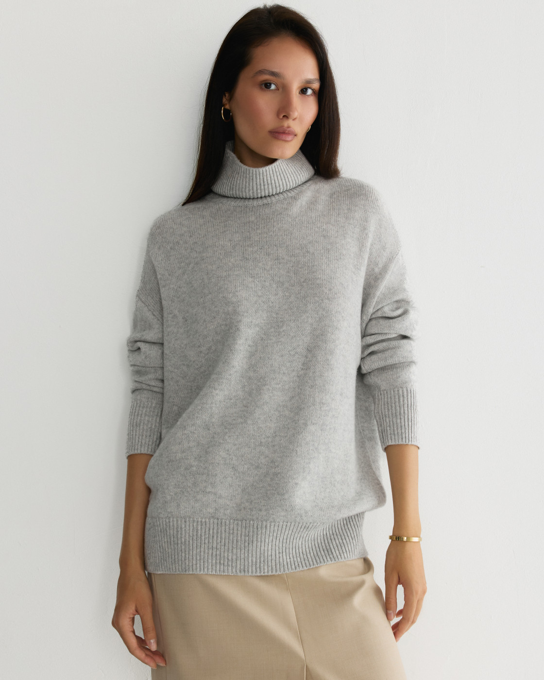 Свитер AKLLA SILVER GREY BLEND