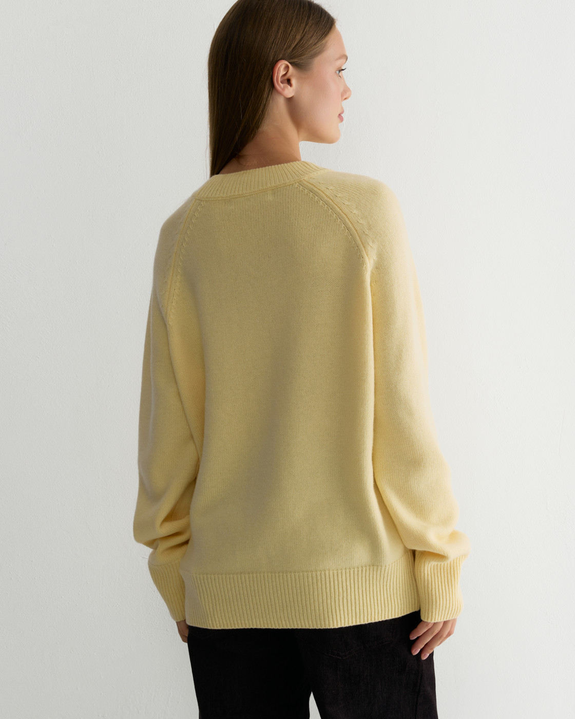 Джемпер ILLARI CHIFFON YELLOW BLEND 2.0