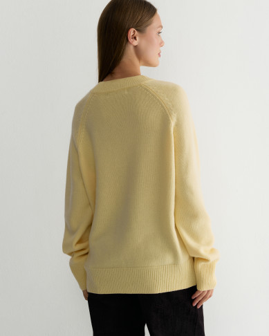Джемпер ILLARI CHIFFON YELLOW BLEND 2.0