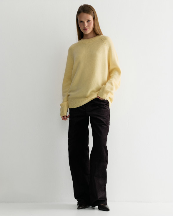 Джемпер ILLARI CHIFFON YELLOW BLEND 2.0