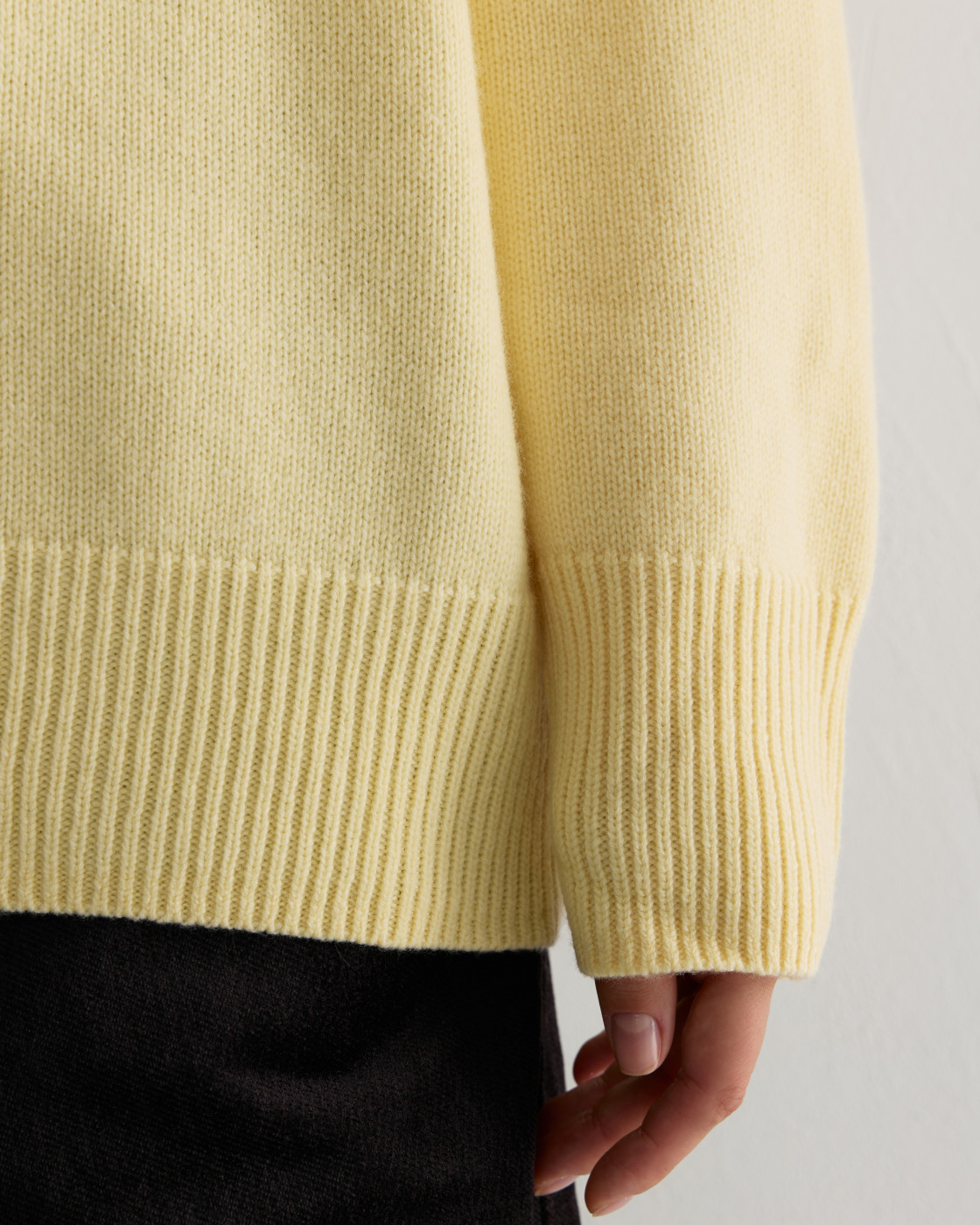 Джемпер ILLARI CHIFFON YELLOW BLEND 2.0