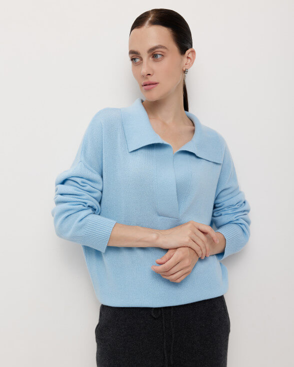 Поло LORIA VENETIAN BLUE BLEND 2.0