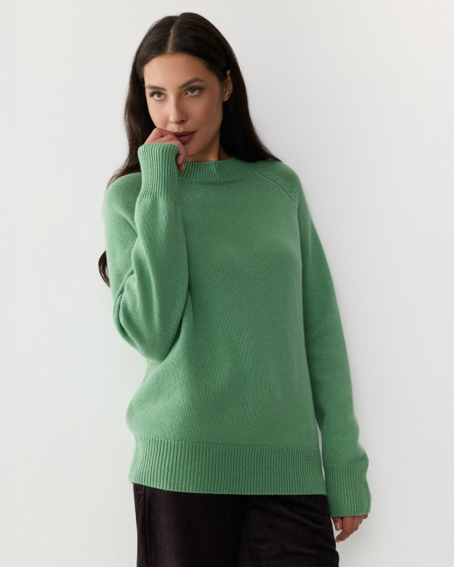 Джемпер ILLARI APPLE GREEN BLEND 2.0