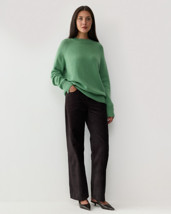 Джемпер ILLARI APPLE GREEN BLEND 2.0