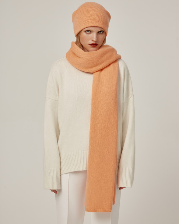 Комплект QOYA PEACH из 100% Royal кашемира