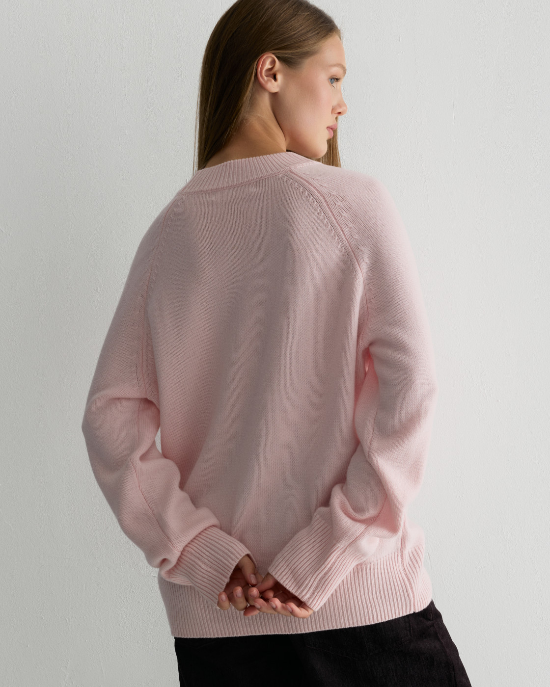 Джемпер ILLARI PALE PINK BLEND 2.0