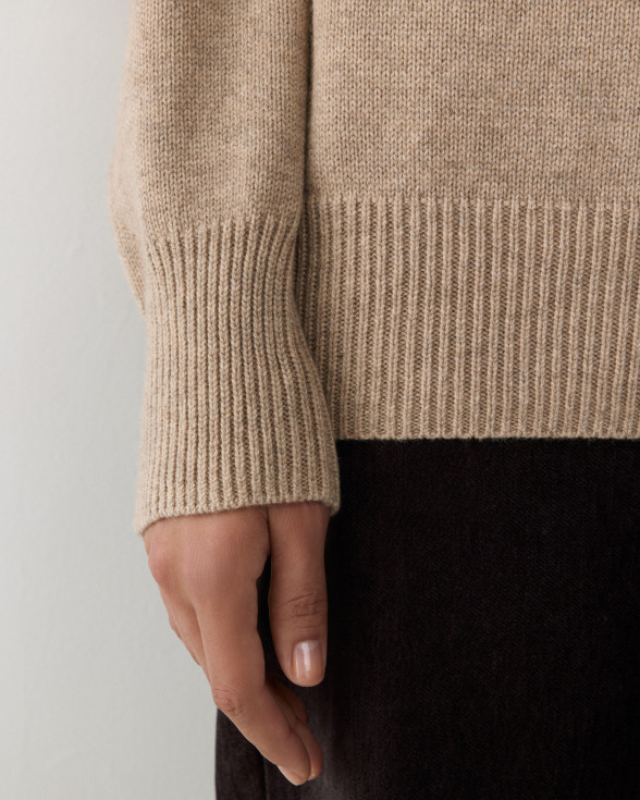 Джемпер ILLARI UTTERLY BEIGE BLEND 2.0