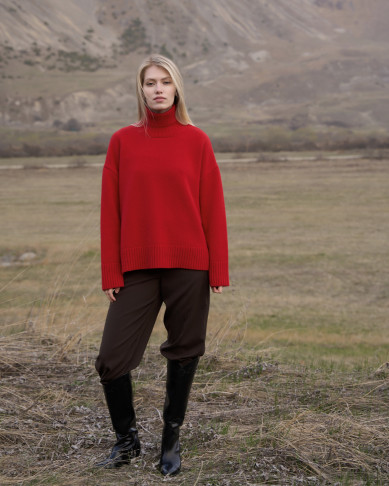 Свитер AKLLA RHUBARB RED PREMIER