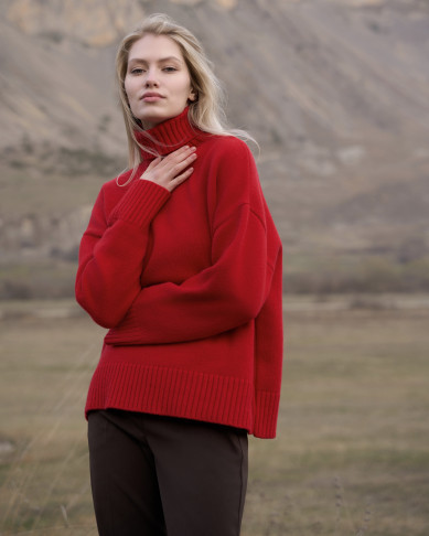 Свитер AKLLA RHUBARB RED PREMIER