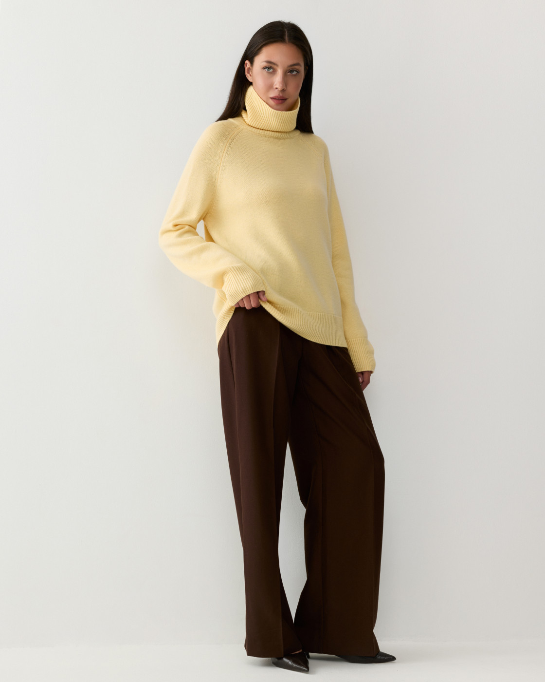 Свитер AKLLA CHIFFON YELLOW BLEND 2.0