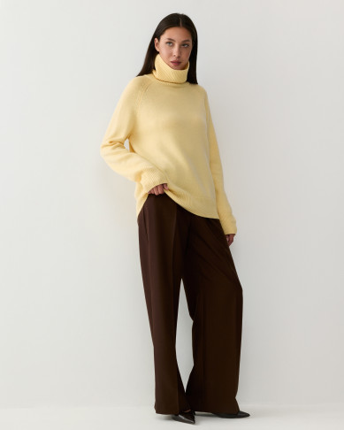 Свитер AKLLA CHIFFON YELLOW BLEND 2.0