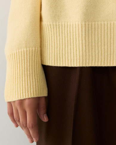 Свитер AKLLA CHIFFON YELLOW BLEND 2.0