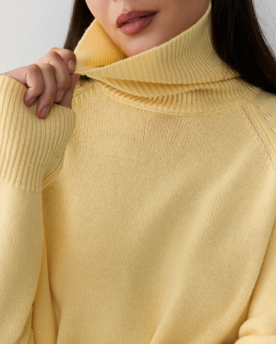 Свитер AKLLA CHIFFON YELLOW BLEND 2.0