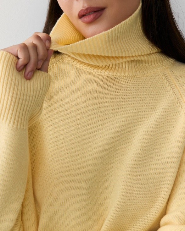 Свитер AKLLA CHIFFON YELLOW BLEND 2.0